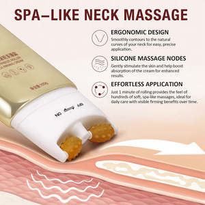 Crème pour le cou à l'acide hyaluronique en gros, au rétinol et au collagène <span class=keywords><strong>AH</strong></span>-8, sans parabène, hydratante, anti-âge, raffermissante, éclaircissante, anti-taches brunes - Product Image 2