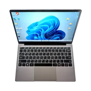 Portable <strong>Notebook</strong> <strong>14</strong> Inch Win10/11 16GB+512GB Cheap Laptop Support Core <strong>I5</strong> Slim Laptop I7 Gaming Laptop - Product Image 1