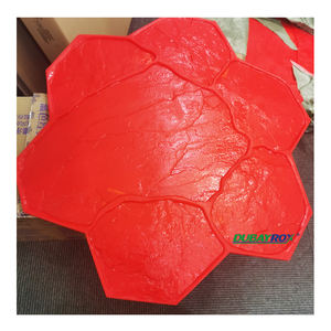 Juego de Sellos de Concreto Reutilizables y Flexibles, Tapetes con Textura de Piedra Natural Aleatoria, Fáciles de Limpiar para Patio, Camino de Entrada y Pasarela - Product Image 1