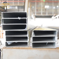 Profils en aluminium anodisé sur mesure pour fenêtres, série 6000, extrusion d'aluminium, profilés pour fenêtres et portes