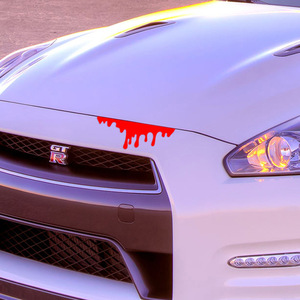 Pegatinas Personalizadas para Coche Z-245 RTS, Simulan Sangre Sangrando, Graffiti <span class=keywords><strong>de</strong></span> Terror, Manchas <span class=keywords><strong>de</strong></span> Sangre, Cubierta para Faros <span class=keywords><strong>de</strong></span> Coche, Pegatinas para Cubrir Arañazos - Product Image 4