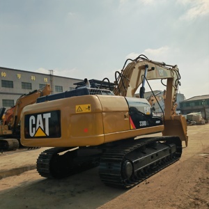 รถขุดไฮดรอลิกตีนตะขาบ CAT 330D มือสองคุณภาพสูง น้ำหนัก 33 ตัน รถขุด Caterpillar 330D ของแท้ สำหรับงานเหมืองและงานดินหนัก - Product Image 6