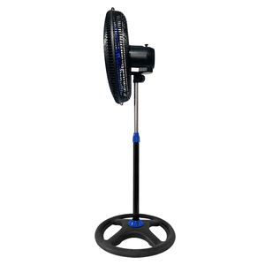 Ventilatore da Terra OEM ODM 18 Pollici, 7 Pale, Ampio Voltaggio 110-240V, 60W, 3 Velocità, Vendita all'Ingrosso - Product Image 4
