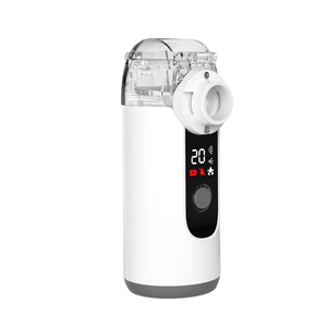2025 New Travel nebulizador hiển thị thời gian <span class=keywords><strong>Atomizer</strong></span> cao Mist xách tay cầm tay siêu âm lưới máy phun sương cho trẻ em người lớn - Product Image 5