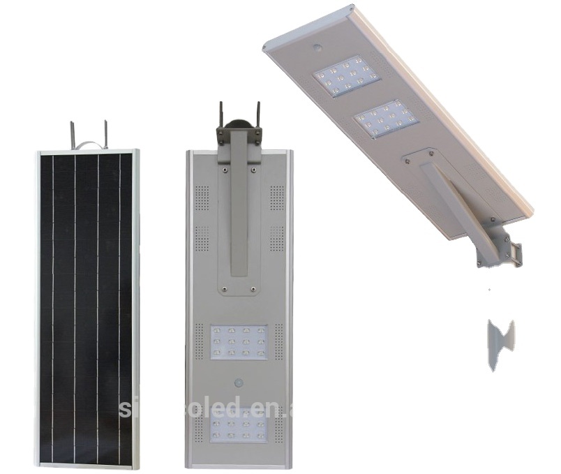 China High Lumen Ultra Bright IP65 60W DC Solar Led Street Light System for Road Use Portable New Design · image 5