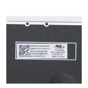 Part Laptop Notebook Keyboard AZERTY untuk Lenovo Thinkpad L14 Gen 1 Gen 2 Tanpa Backlight - Product Image 1