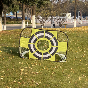 But <span class=keywords><strong>de</strong></span> football pliable à double usage, filet <span class=keywords><strong>de</strong></span> cible <span class=keywords><strong>de</strong></span> football portable pour les jeux sportifs en plein air - Product Image 2
