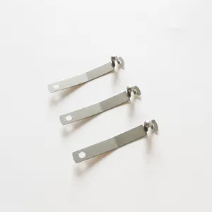 Wholesale push button clip spring steel clip For Entertainment and Work 