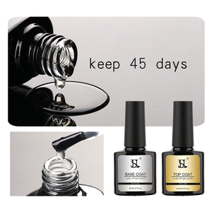 Kit de Esmalte de Uñas de Marca Privada, Capa <span class=keywords><strong>Base</strong></span> y Superior, Curado <span class=keywords><strong>UV</strong></span> LED, No Tóxico, 8ml, Esmalte de Uñas, Barniz, Secado con Lámpara <span class=keywords><strong>UV</strong></span> - Product Image 4