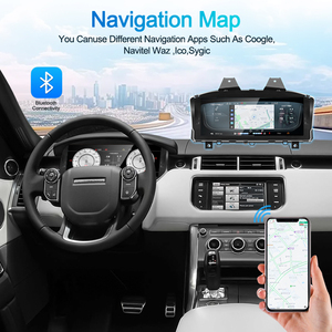 Navihua LCD cụm kỹ thuật số spedometer Bảng điều khiển cụ ảo cho Land Rover khám phá 5 cho phạm vi Rover Vogue thể thao - Product Image 6