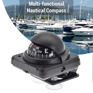 Nautical <strong>Compass</strong> Car <strong>Compass</strong> Sea Marine <strong>Navigation</strong> Declination Adjustment Guide - Product Image 3