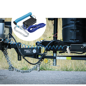 Câble de sécurité léger pour remorque de camping-car avec mousqueton à ressort - Product Image 4