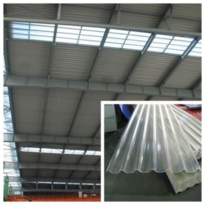 Plaques de <span class=keywords><strong>toiture</strong></span> en FRP de 1,5 mm 2 mm Panneaux en plastique Feuilles de fibre de verre <span class=keywords><strong>pour</strong></span> hangar en acier - Product Image 5