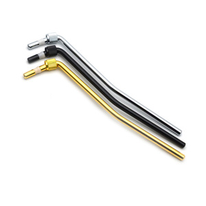 3-Pack High Sensitivity Tremolo Arm Bars For Electric Guitar - Whammy Bar Replacement, Plug & Play
