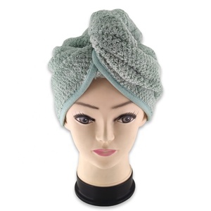 Hot Sale Wholesale Price Hair <strong>Towel</strong> Wrap Turban Microfiber <strong>Rapid</strong> <strong>Drying</strong> Premium Hair <strong>Towel</strong> for Hair Dry - Product Image 4