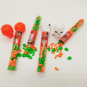 Caramelos Duros de Halloween al por Mayor en Forma de Calavera y Calabaza, Paquete a Granel para Truco o Trato, Dulces para Fiestas y Marca Privada OEM - Product Image 2