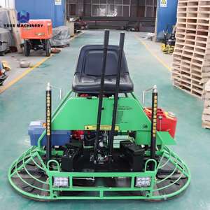 Tragbare Beton kelle Benzinmotor Aufsitz-End bearbeitungs maschine Betons chw immer kelle - Product Image 2