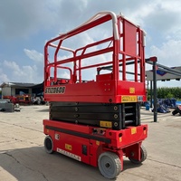 Plateforme élévatrice à ciseaux électrique mobile XTMG durable CE ISO 6m 8m 10m 12m pour travaux de levage, à vendre, hydraulique