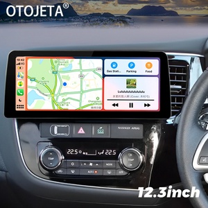 วิทยุติดรถยนต์ระบบแอนดรอยด์ หน้าจอ 12.3 นิ้ว ความละเอียด 1920*720 สำหรับรถยนต์มิตซูบิชิ เอาท์แลนเดอร์ 3 รุ่น GF0W GG0W ปี 2012-2018 รองรับ 4G Carplay มัลติมีเดีย 2din - Product Image 1