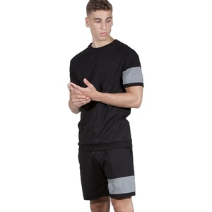 ชุดเสื้อยืดแขนสั้นและกางเกงขาสั้น,ชุดกางเกงขาสั้นแบบสั่งตัด - Product Image 2