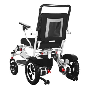 Medische Apparatuur Aluminium Frame Elektrische Rolstoel Voor Gehandicapten