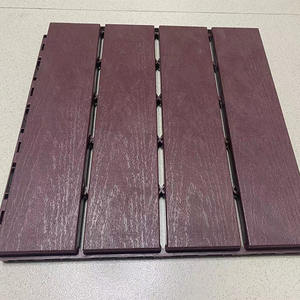 Carrelage de terrasse à emboîtement en plastique pour salle de bain dans la cour - Product Image 3