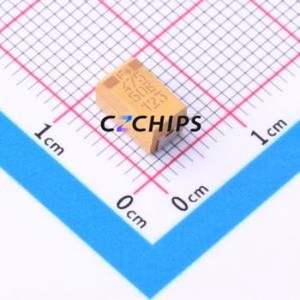 ตัวเก็บประจุแทนทาลัม T496X475K050ATE1K5 รุ่น 2917 ( ความจุ: 4.7uF )( ความแม่นยำ: 10%) แรงดันไฟฟ้าที่กำหนด: 50V - Product Image 1