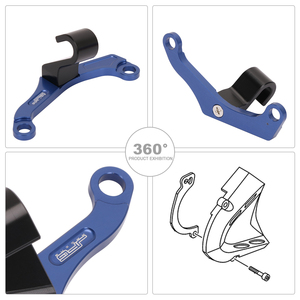 JFG OEM-piezas CNC, soporte de Cable de embrague de aluminio para <span class=keywords><strong>Yamaha</strong></span> <span class=keywords><strong>Quad</strong></span> <span class=keywords><strong>700</strong></span> <span class=keywords><strong>Raptor</strong></span> - Product Image 2