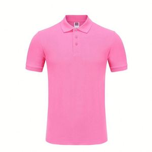 Polo de Diseño Estilo Chino Colorido 200gsm Sublimado 100% Algodón Camiseta Polo de Manga Corta para Hombre Nuevo Diseño - Product Image 5