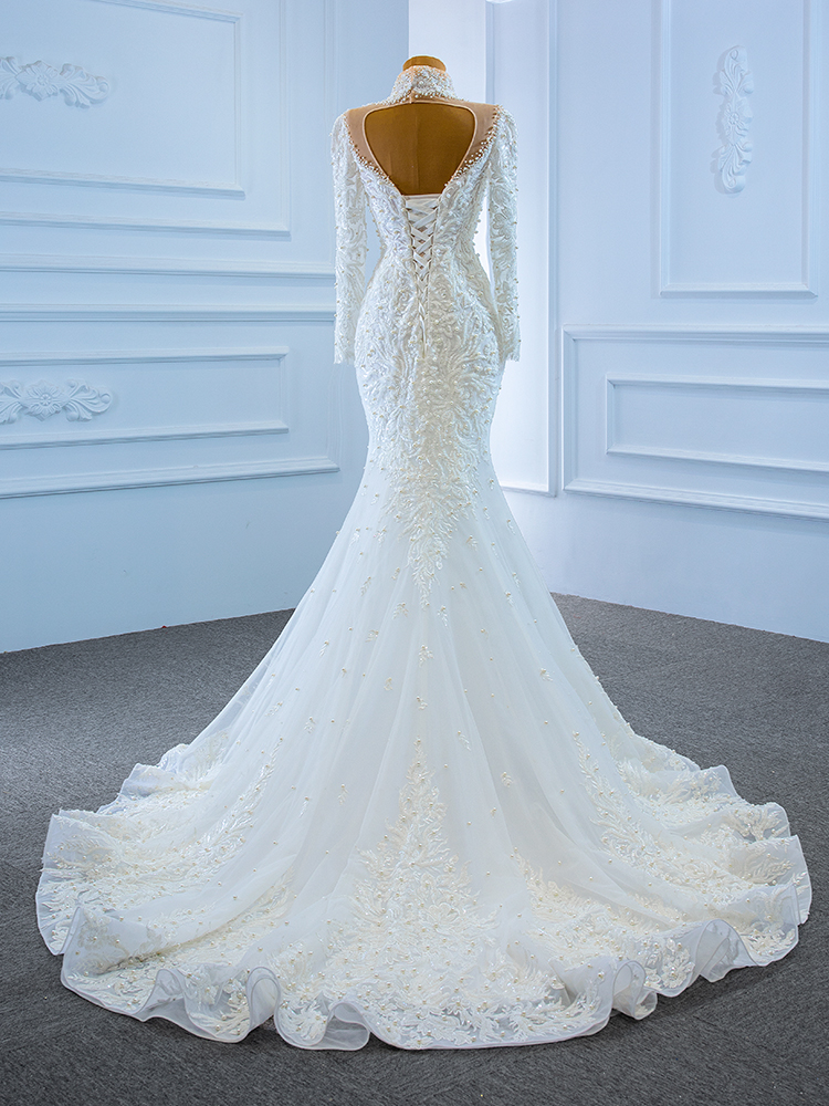 plus size wedding dress for bride evening