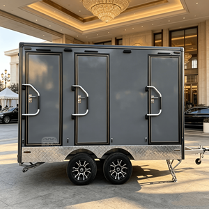 <b>Portable</b> Toilets For Sale <b>Portable</b> Toilet Mobile Toilet Outdoor Toilets Business Service Bathroom Trailer with <b>Shower</b> - Product Image 6