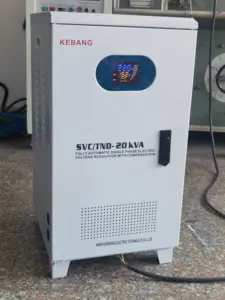3kva 15kva Single Phase Power Stabilizer Voltage Regulator 220v Ac