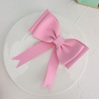 Plaques de gâteau d'anniversaire à nœud surdimensionnées pour fournitures de décoration de gâteau de fête-pour les célébrations du Nouvel An de remise des diplômes de Noël