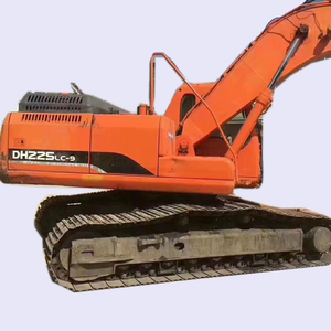 Corea Original Doosan Dh225 Dh225lc Dx225 22 Ton 23 Ton 22,5 Ton Excavadora hidráulica sobre orugas usada Doosan Excavator 225 para la venta - Product Image 1