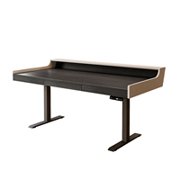 Bureau de style piano moderne pour bureau à domicile, avec différentes spécifications, table élévatrice intelligente, mobilier de maison minimaliste personnalisé