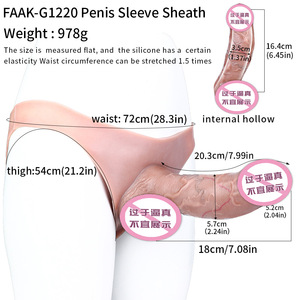 <span class=keywords><strong>String</strong></span> pour homme avec ensemble de godets creux pour l'agrandissement du pénis, pantalon en simili cuir imperméable, jouet sexuel pour adultes pour le vagin - Product Image 4