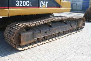 Used Cat 320C 330D Second Hand Excavator - Product Image 5