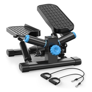 Alat Fitness Stepper Hidrolik Pembakar Lemak Tubuh Penuh untuk Latihan di Rumah dengan Monitor LCD - Product Image 1
