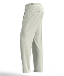 Costume <span class=keywords><strong>homme</strong></span> 2 pièces vert clair ODM |   Blazer croisé avec doublure imprimée feuilles et pantalon plissé - Product Image 5