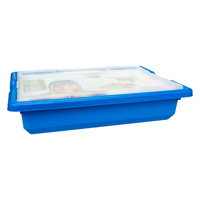 Ensemble de construction robotique STEM en ABS, modèle éducatif, jouet DIY pour les élèves, apprentissage des blocs de construction WeDo 2.0