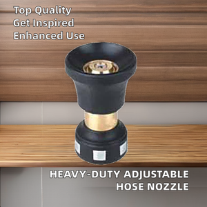 Heavy-Duty kim loại vườn nước Hose Vòi phun đa chức năng điều chỉnh dòng chảy Twist nước phun - Product Image 5