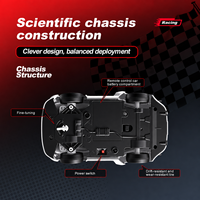 Nouvelle Voiture RC 4x4 de Drift 2026, Mini Voiture de Course Télécommandée 1/24 avec Graphiques UV Vifs, Cadeau d'Anniversaire ou de Noël pour Enfants