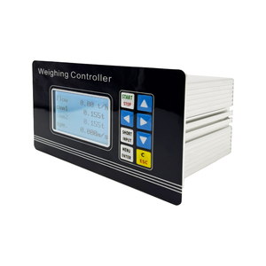 Kemer ölçekli kontrolör dijital tartı göstergesi Modbus TCP tartı sistemi ile LCD ekran alüminyum alaşımlı malzeme - Product Image 1