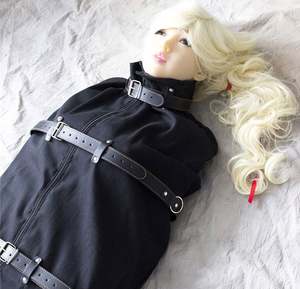 เพศเต็มร่างกายถุงนอน Catsuit เครื่องรางทาสผ้าพันธนาการกระเป๋าสําหรับคู่ - Product Image 2