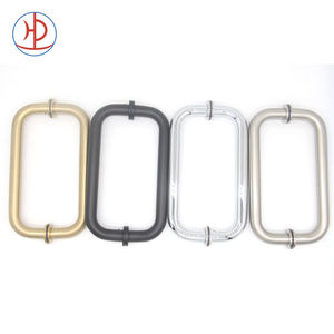 נירוסטה צינורי BM סדרת מקלחת הזזה זכוכית דלת למשוך ידיות - Product Image 2