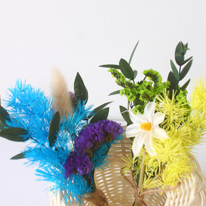 Vente flash - Bouquet de fleurs séchées personnalisé - Herbe de la pampa - Mini bouquet - Fleurs séchées pour la mariée - Bouquet pour la décoration de mariage - Product Image 4