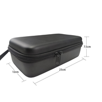 Étui de rangement portable en EVA personnalisé pour batterie externe, écouteurs, disque dur, organisateur de batterie antichoc, pochette de voyage