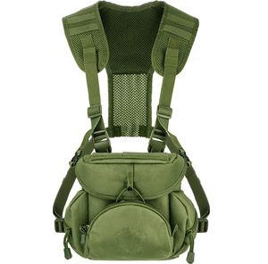 売れ筋ハンティング双眼鏡ハーネスチェストパック双眼鏡ハーネスバッグパック大型コンパートメント双眼鏡バッグ付き - Product Image 6