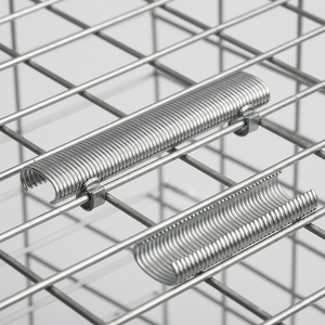 Agrafes C24 en acier inoxydable galvanisé de calibre 15, agrafes à anneau C24, anneaux C - Product Image 1