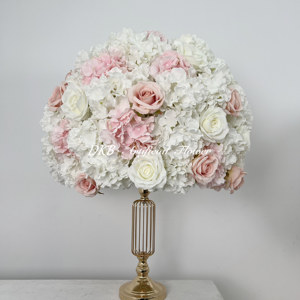 Long <b>Table</b> Centerpiece With Floral Arrangement Home Decorative <b>Cloth</b> and PU for Wedding Christmas and <b>Easter</b>-OEM Welcome! - Product Image 1